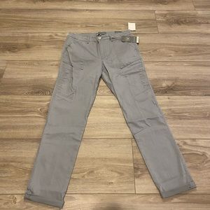 Wit & wisdom grey cargo jeans.